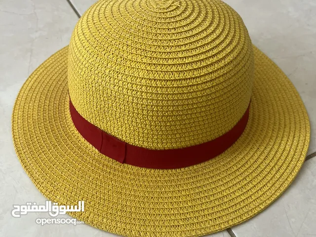 قبعة القش لشخصية لوفي من ون بيس مستعمل