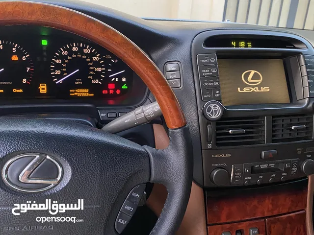 Used Lexus LS in Dubai