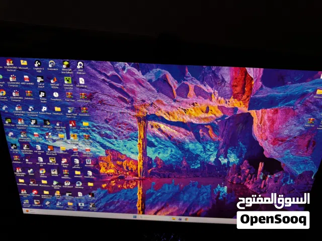 25 Samsung monitors for sale in Amman