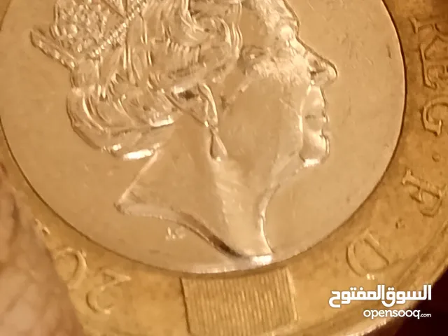 عمله بريطانية الملكه اليزابيث