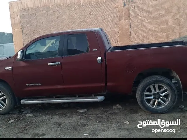 Toyota TUNDRA Model 2009