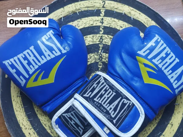جلفزات بوكسينج Everlast أصلي .