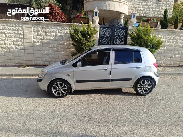 New Hyundai Getz in Qalqilya