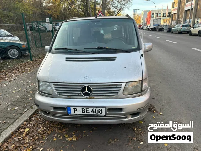 مرسيدس فيتو نافطه موديل 2002