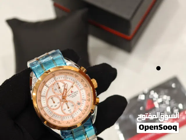 ساعة ماركة ARMIFORCE سناتر شغالة