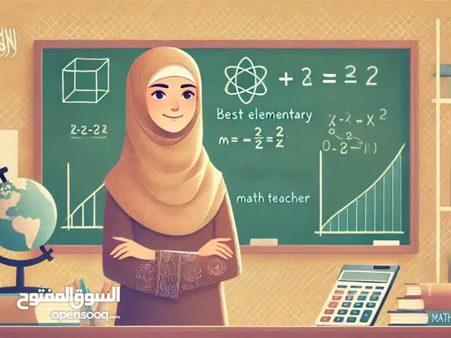 معلمة متخصصة في تأسيس ومتابعة الصفوف الأولية. شرح لكل المواد مع مراجعه الاختبارات
