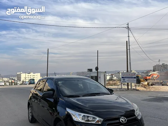 Used Toyota Yaris in Amman