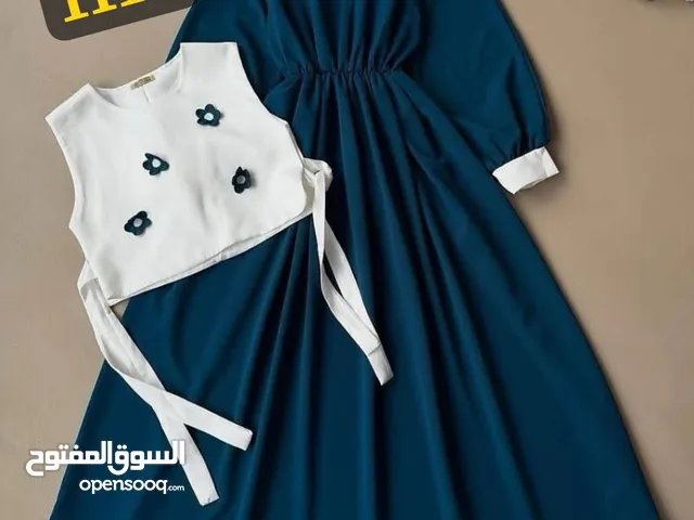 دريس قطعتين مطرز