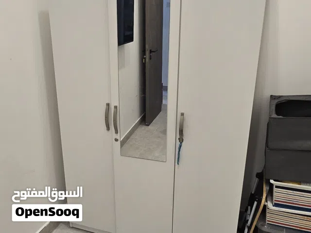 White 3 Door Wardrobe