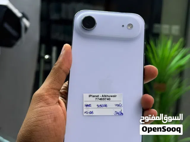 iPhone 17 Air 256 GB All smooth and fine condition device