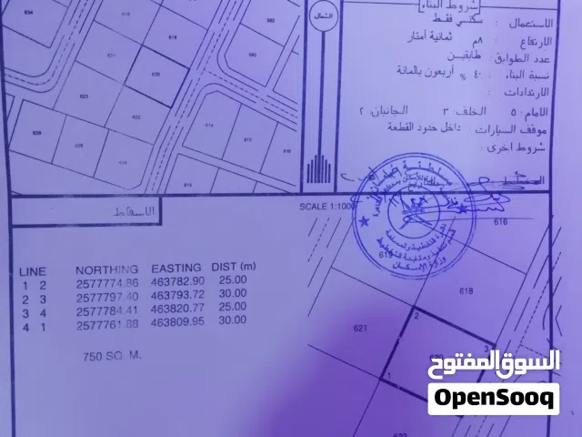 ارض للبيع في ولاية عبري الدريز (الحزم 2)