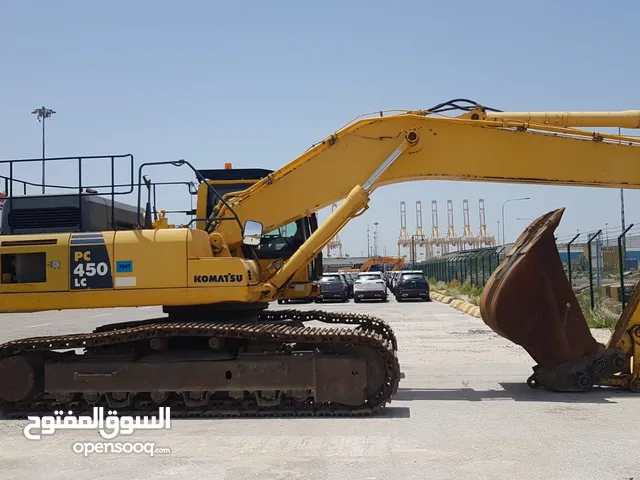 2012 Tracked Excavator Construction Equipments in Zarqa