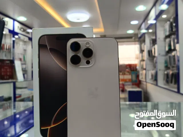 iPhone 16 pro max 256GB