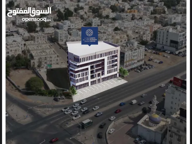 موقع مميز جداً وحدات مكتبية في Asset centre - مكاتب للإيجار في موقع مميز جداً على شارع 18 نوفمبر