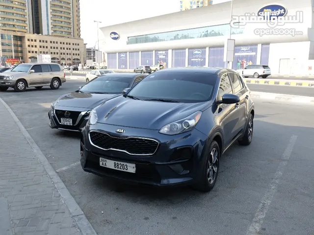 SUV Kia in Ajman