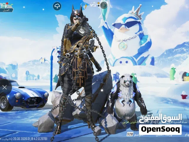 Pubg Accounts and Characters for Sale in Ajman