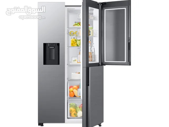 Samsung 650L Side by Side Refrigerator with Showcase - Free Delivery - Warranty