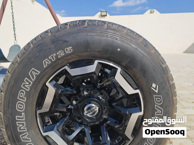 رنجات نيسان سوبر سفاري مع الاطارات