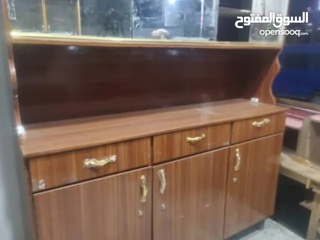 مطبخ خشب ماليزي كامل ابو 15مقاسه متر وستين ارتفاع متر وثمانين عمق خمسين والسعر 75الف