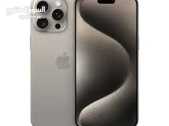 Iphone 15 pro max ايفون 15 برو ماكس بحاله ممتازه شبه جديد