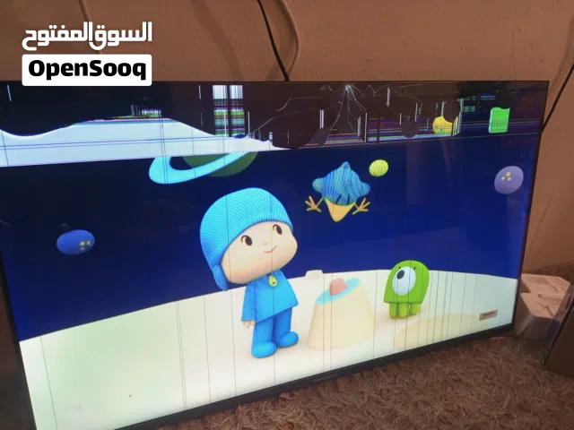 شاشة شبه جديدة للبيع