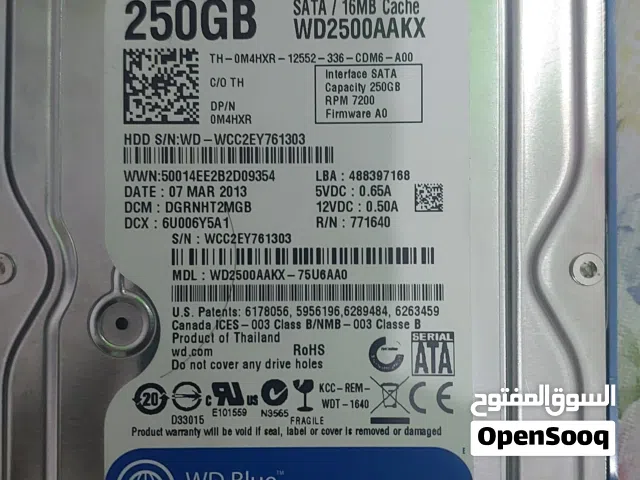 عدد 3 HDD هاردات داخلية