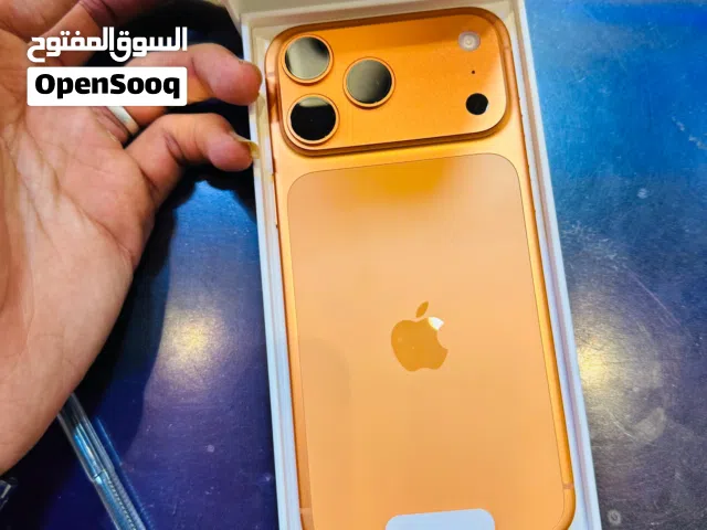 Apple iPhone 17 Pro Max 256 GB in Kafr El-Sheikh