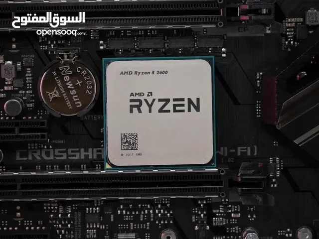 CPU Ryzen R5 2600 معالج