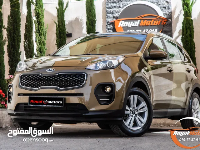Kia Sportage 2017