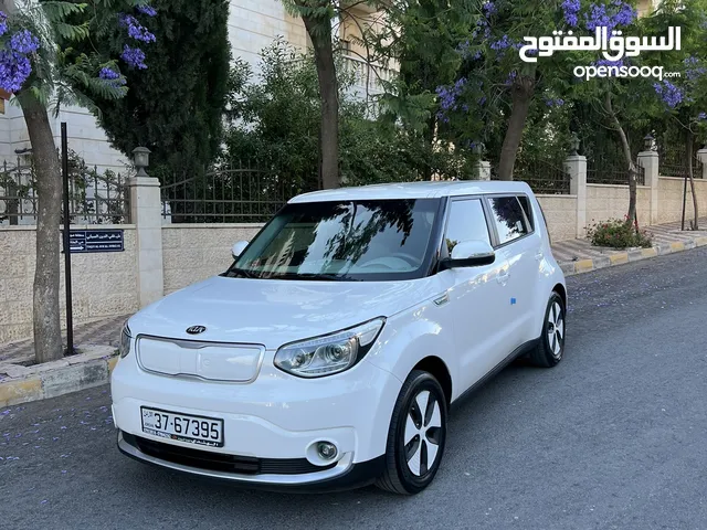 كيا سول كهربائي 2018 فل جمرك جديد سعر ممتاز