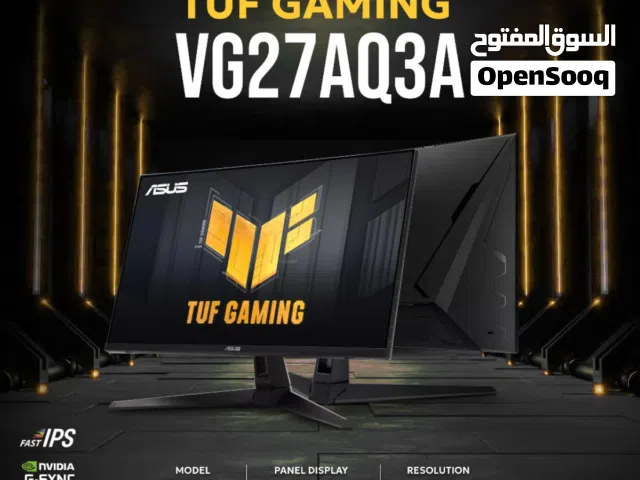 شاشه asus 2k 27inch 180hz