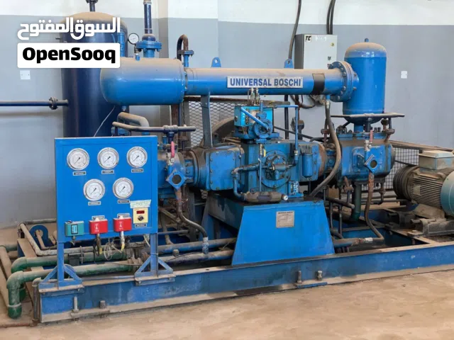 مصنع اكسجين طبي ايطالي