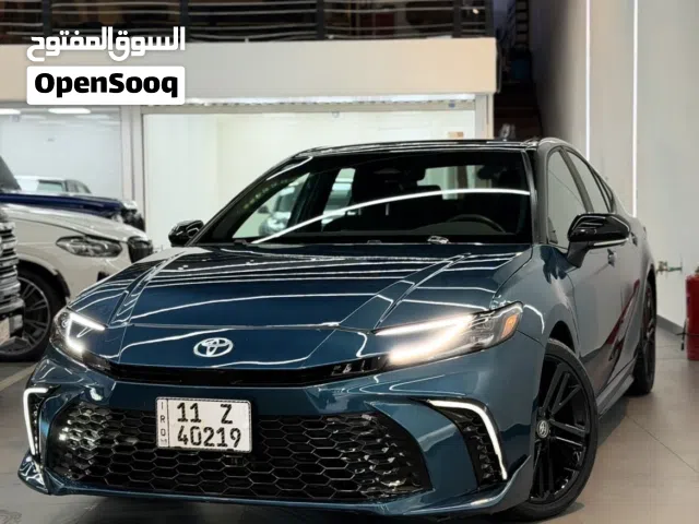 2025 Toyota Camry XSE