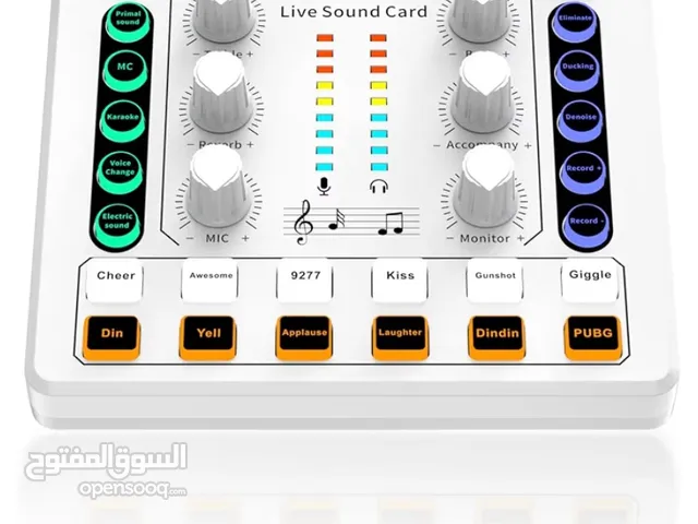 ستاند PS5 Slim + مكسر M8 شبه جديدة استعمال خفيف