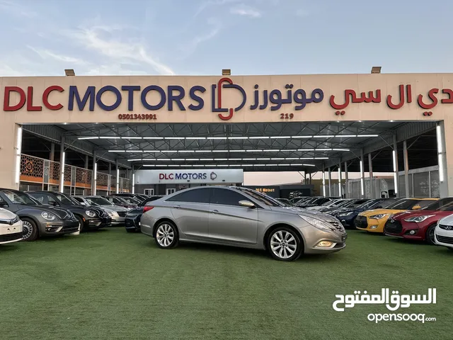 Hyundai Sonata limited panorama 2011 Korea import clean title original paint