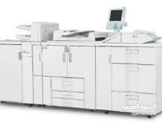 صيانة ماكينات تصوير وطباعة المستندات RICOH xerox Kyocera