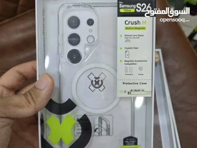 كفرات سامسونج الجديد s26 ultra