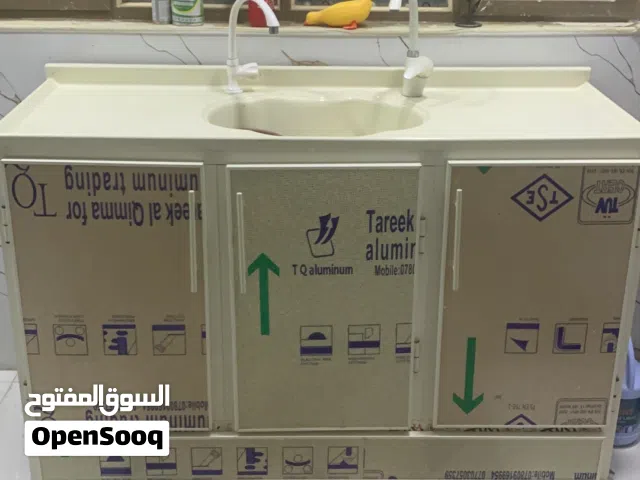 سنك مطبخ جديد