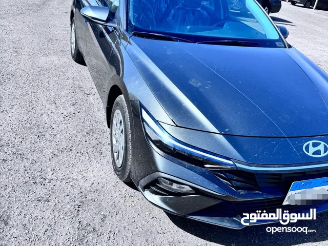 لسيارة للايجار إلنترا cn7 هيونداي