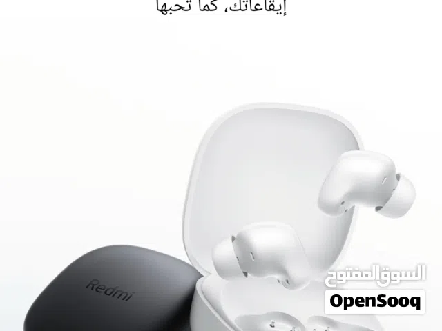 R جديد وسعر حلو ولونين Redmi Buds 6 play