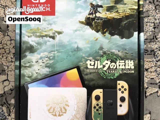 نينتندو سويتش زيلدا  Nintendo Switch Zelda.   الوصـــف مـــهــــم.