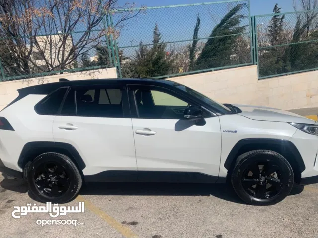 2020 تويوتا راف فور XSE
