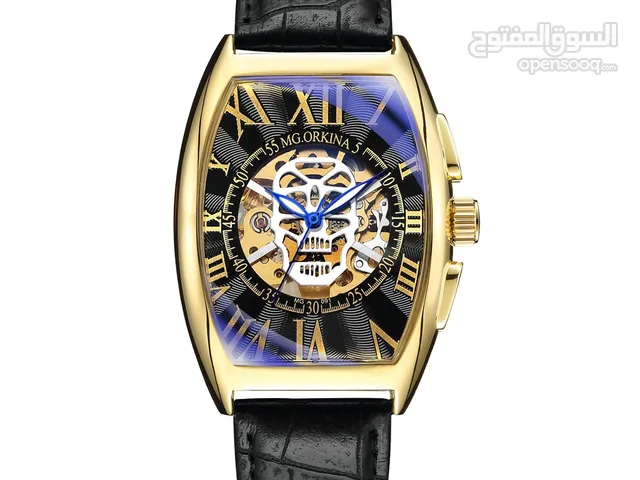 ساعه اوتو ماركه ام جي اوركينا نظيفه طلاء ثابت شكل حديث قطعه نادره