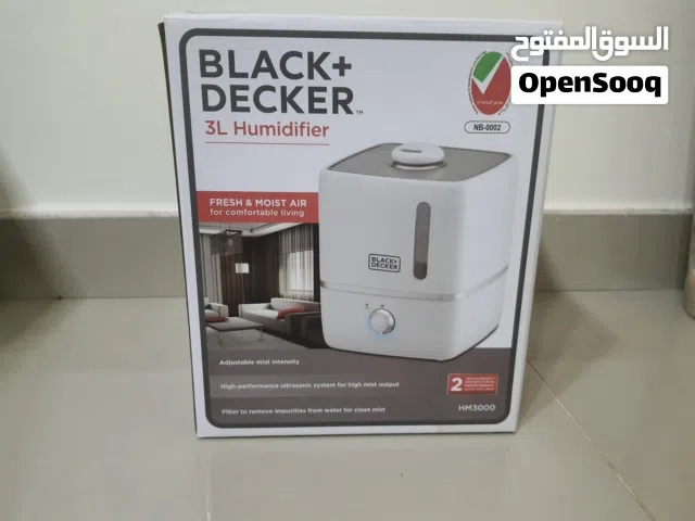 3 Black+Decker 3L Humidifiers