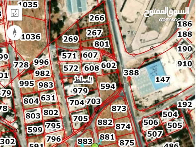 Residential Land for Sale in Salt Al Balqa'