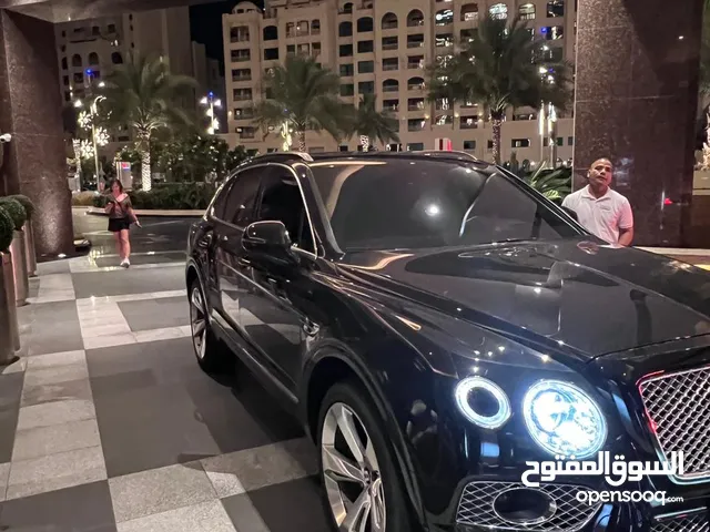 Used Bentley Bentayga in Abu Dhabi