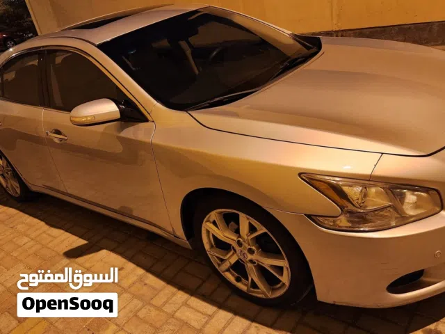 Nissan Maxima 2012, Siver Grey