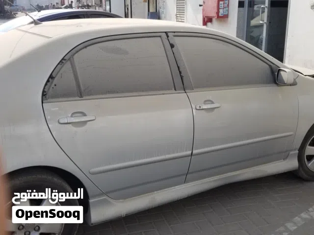 2007 scellas toyota corola