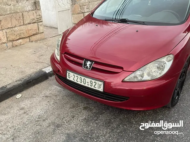Used Peugeot 307 in Ramallah and Al-Bireh