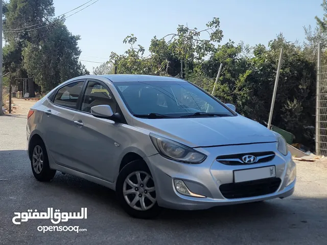 Used Hyundai Accent in Ramallah and Al-Bireh